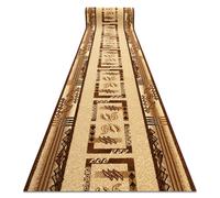 RugsX Bcf Jaś Runner in Beige | Size: 150 cm x 260 cm RUGSX Beige 150 cm x 260 cm