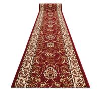 RugsX Bcf Morad Runner in Red | Size: 120 cm x 110 cm RUGSX Red 120 cm x 110 cm