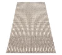 RugsX Boho Runner in Beige | Size: 60 cm x 225 cm RUGSX Beige 60 cm x 225 cm