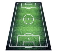 RugsX Boisko Rug in Green | Size: 140 cm x 200 cm RUGSX Green 140 cm x 200 cm