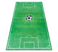 RugsX Boisko Rug in Green | Size: 200 cm x 290 cm RUGSX Green 200 cm x 290 cm