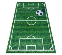 RugsX Boisko Rug in Green | Size: 200 cm x 290 cm RUGSX Green 200 cm x 290 cm