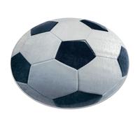 RugsX Boisko Rug in White | Size: 100 cm diameter RUGSX White 100 cm diameter