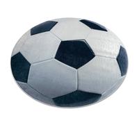 RugsX Boisko Rug in White | Size: 80 cm diameter RUGSX White 80 cm diameter