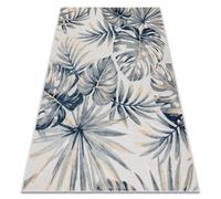 RugsX Botanic Rug in Beige | Size: 117 cm x 170 cm RUGSX Beige 117 cm x 170 cm