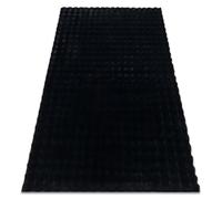 RugsX Bubble Rug in Black | Size: 80 cm x 150 cm RUGSX Black 80 cm x 150 cm