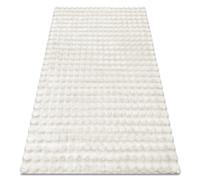 RugsX Bubble Rug in White | Size: 160 cm x 220 cm RUGSX White 160 cm x 220 cm