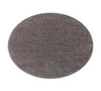 RugsX Buenos Rug in Grey | Size: 80 cm diameter RUGSX Grey 80 cm diameter