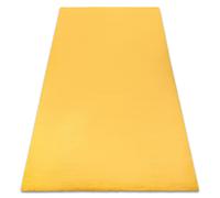 RugsX Bunny Rug in Gold | Size: 180 cm x 270 cm RUGSX Gold 180 cm x 270 cm