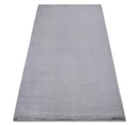RugsX Bunny Rug in Grey | Size: 180 cm x 270 cm RUGSX Grey 180 cm x 270 cm