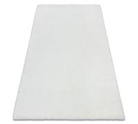 RugsX Bunny Rug in White | Size: 180 cm x 270 cm RUGSX White 180 cm x 270 cm