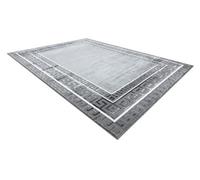 RugsX Allure Rug in Grey | Size: 160 cm x 220 cm RUGSX Grey 160 cm x 220 cm