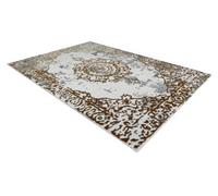 RugsX Allure Rug in Gold | Size: 120 cm x 170 cm RUGSX Gold 120 cm x 170 cm