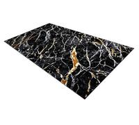 RugsX Allure Rug in Black | Size: 180 cm x 270 cm RUGSX Black 180 cm x 270 cm