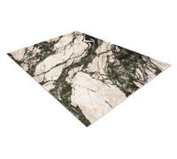 RugsX Carpet Allure 4759 Marble - Structural, Stylish, Glamour Beige / Green 160X220 Cm