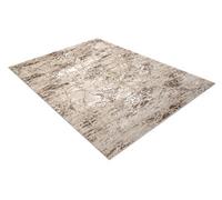 RugsX Carpet Allure 5716 Stone - Structural, Stylish, Glamour Beige 80X150 Cm