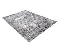 RugsX Carpet Allure 5716 Stone - Structural, Stylish, Glamour Light Grey / Grey 140X190 Cm
