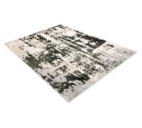 RugsX Carpet Allure 9428 Abstraction - Structural, Stylish, Glamour Green / Beige 200X290 Cm