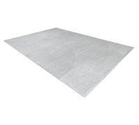 RugsX Carpet Balance 0194 Grey - Geometric, Structural, Glamour 80X150 Cm