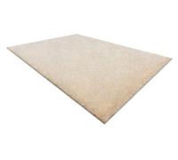 RugsX Carpet Buenos 6652 Shaggy Plain, Single Color Cream 180X270 Cm