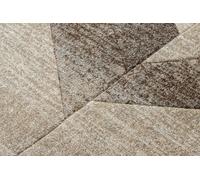 RugsX Carpet Feel 5673/15055 Herringbone Beige Brown Cream 80X150 Cm