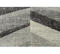 RugsX Carpet Feel 5673/16811 Herringbone Grey Anthracite Cream 80X150 Cm