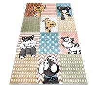 RugsX Carpet Fun Pets For Children, Animals Colorful Multi 120X170 Cm