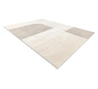 RugsX Carpet Fusion 0805 Cream / Beige - Geometric, Modern, Abstract 80X150 Cm