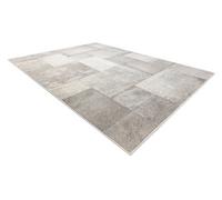 RugsX Carpet Fusion 1200 Cream / Beige - Geometric, Modern, Abstract 140X190 Cm