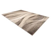 RugsX Carpet Fusion 1617 Beige / Cream - Waves, Modern, Abstract 160X220 Cm