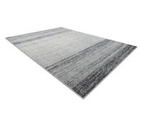 RugsX Carpet Fusion 8252 Light Grey / Dark Grey - Melange, Modern, Abstract 120X170 Cm