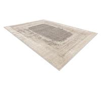 RugsX Carpet Fusion 8256 Cream / Beige - Frame, Vintage, Modern, Abstract 80X150 Cm