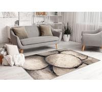 RugsX Fusion Rug in Yellow | Size: 160 cm x 220 cm RUGSX Yellow 160 cm x 220 cm