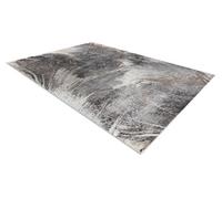 RugsX Carpet Fusion 9617 Dark Grey / Brown - Abstraction, Modern, Abstract 80X150 Cm