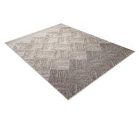 RugsX Carpet Fusion 9775 Beige Brown - Geometric, Modern, Abstract 180X270 Cm