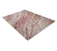 RugsX Carpet Fusion 9776 Beige / Terracotta - Abstraction, Modern, Abstract 80X150 Cm