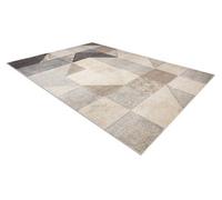 RugsX Carpet Fusion 9777 Cream Beige - Geometric, Modern, Abstract 140X190 Cm