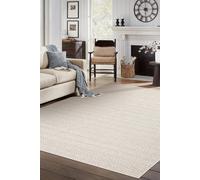 RugsX Carpet Jersey 19236 Beige - Structural, Loop Boho 120X170 Cm