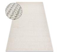 RugsX Carpet Jersey 19236 Cream - Structural, Loop Boho 200X290 Cm
