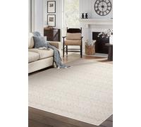 RugsX Carpet Jersey 19243 Cream - Chevron, Structural, Loop Boho 120X170 Cm
