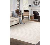 RugsX Carpet Jersey 19261 Cream - Frame, Structural, Loop Boho 200X290 Cm