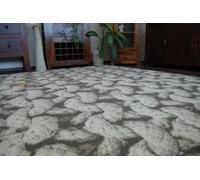 Rugsx Carpet Natural Cord Beige 133X190 Cm