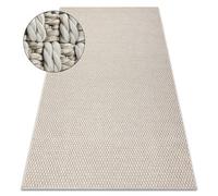 RugsX Carpet Origi 3555 Cream - Flat-Woven Sisal String 155X220 Cm