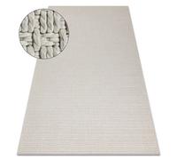 RugsX Carpet Origi 3561 Cream - Flat-Woven Sisal String 58X100 Cm