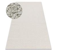 RugsX Carpet Origi 3661 Cream - Flat-Woven Sisal String 155X220 Cm