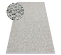 RugsX Carpet Origi 3661 Grey - Flat-Woven Sisal String 155X220 Cm