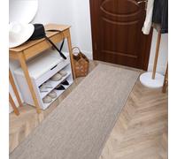 RugsX Carpet, Runner Sisal Sion A5165A Melange Flat Woven Beige 80X300 Cm