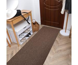 RugsX Carpet, Runner Sisal Sion A5165A Melange Flat Woven Brown 70X250 Cm