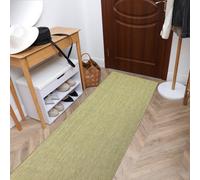 RugsX Carpet, Runner Sisal Sion A5165A Melange Flat Woven Green 80X200 Cm