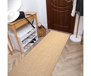 RugsX Carpet, Runner Sisal Sion A5165A Melange Flat Woven Natural 70X200 Cm